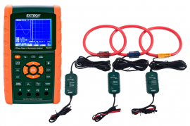 Extech PQ3470-30 – Reliable Power and Harmonics Analyzer for Industrial Applications