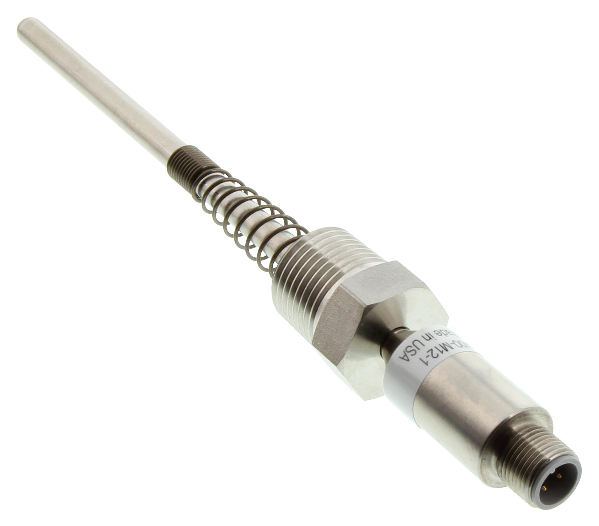 Industrial Series RTD Sensor: PR-21SL-3-100-A-0400-M12-1