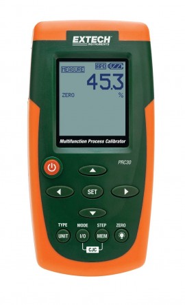 Extech PRC30-NIST – Reliable Process Calibrator for Industrial Applications