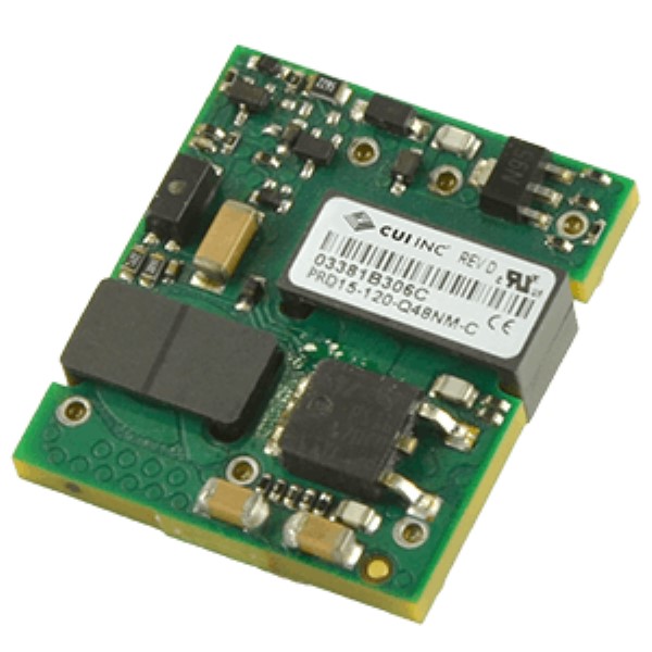 PRD15-Q48-S3-N-M-TR CUI Inc Isolated DC-DC Converter | myMectronic