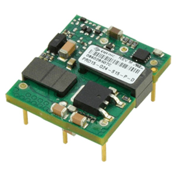 PRD15-Q48-S3-P-D CUI Inc Isolated DC-DC Converter | myMectronic