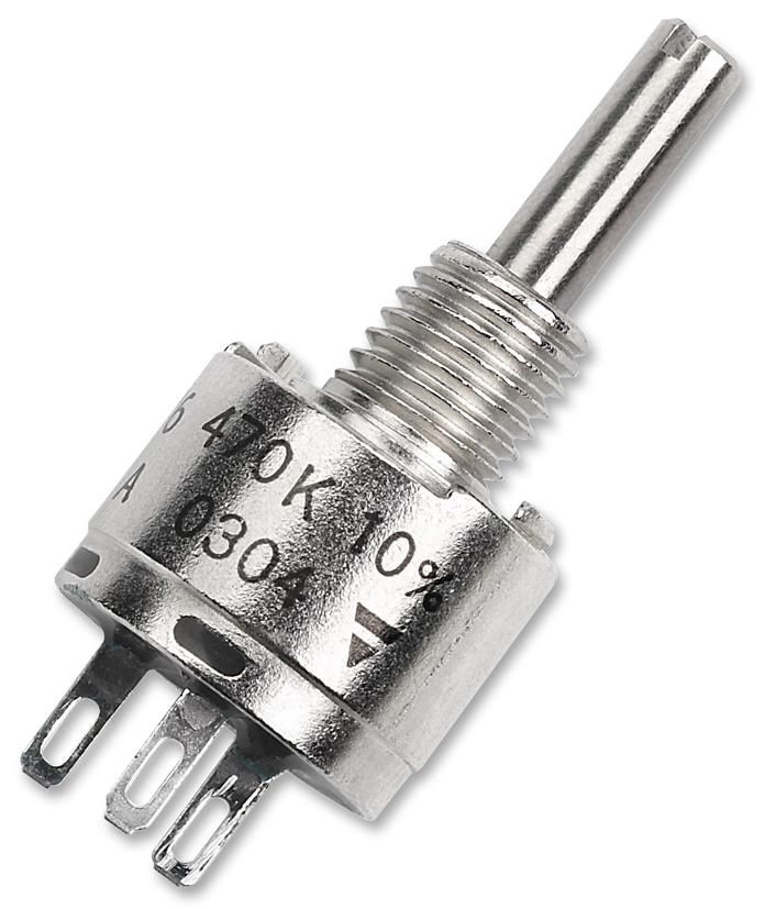 Buy Vishay PRV6 Series Fully Sealed Potentiometer Part Number PRV6SAABJYB25102KA Online