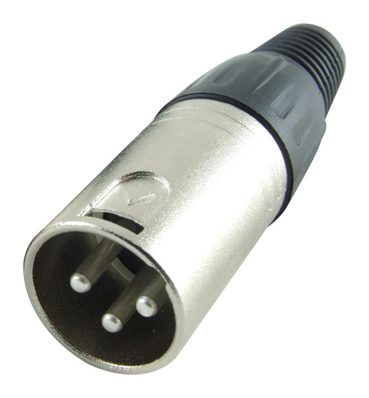 MultiComp Series XLR Male Microphone Connector: PS000011