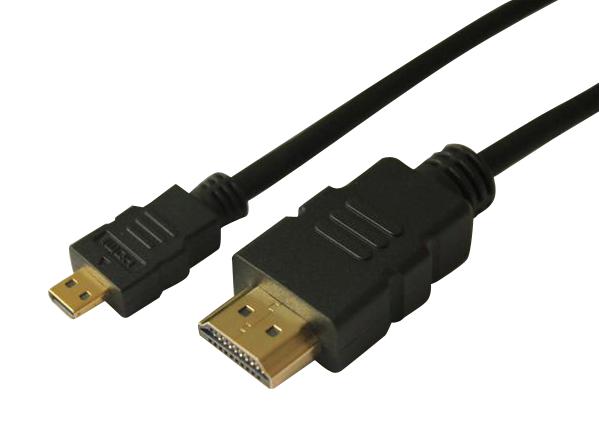 Buy Multicomp Pro HDMI A Male to D Male Part Number PS000037 Online