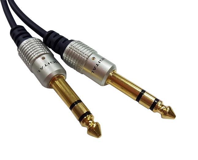 Multicomp 6.3mm Stereo Plug – Reliable Audio Connectors for Industrial Applications