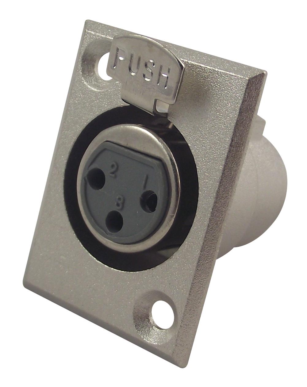 multicomp PS000050 – Reliable MIC Female Connector for Industrial Applications