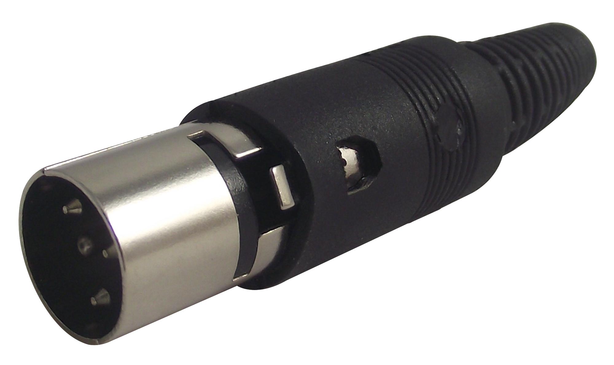 Multicomp Series DIN Plug: 6 Pin PS000054