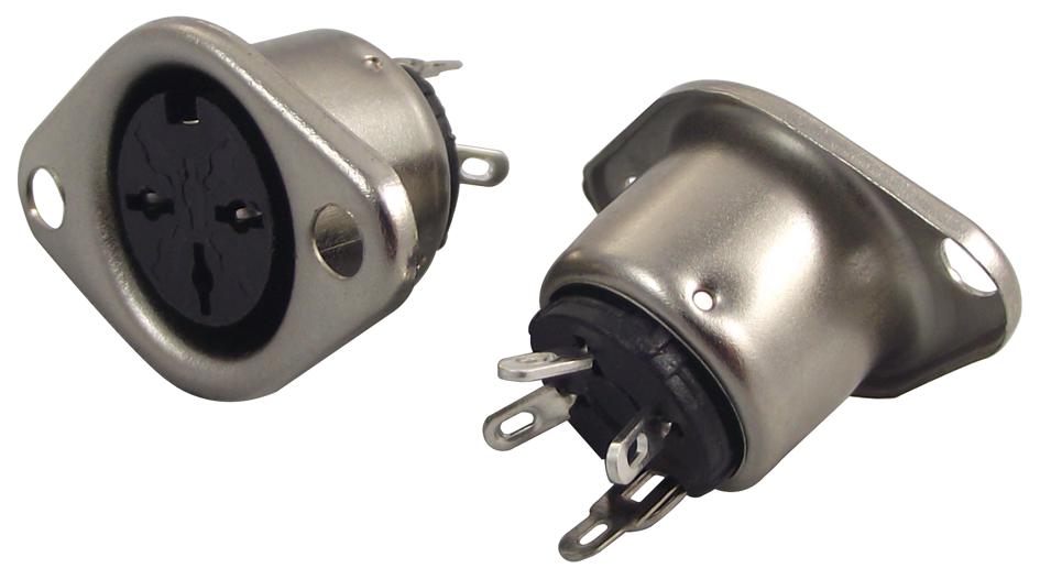 Multicomp Series DIN Jack Shielded: PS000056