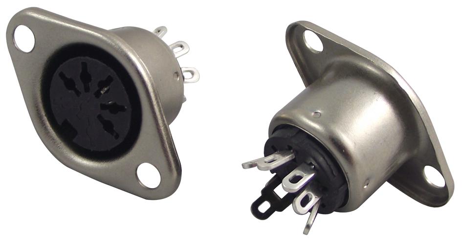Buy Multicomp DIN Plug with Plastic Handle Part Number PS000057 Online