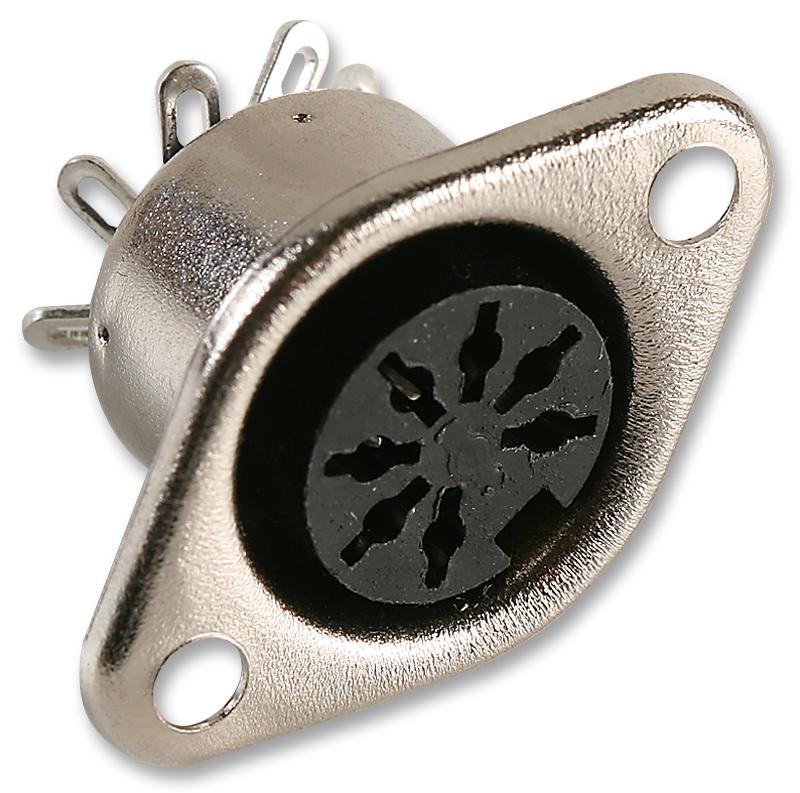 Multicomp DIN Plug – Reliable Industrial Connection for Control Systems