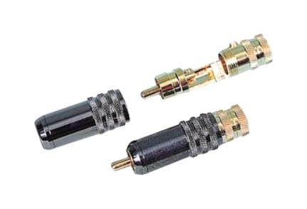 Multicomp Series RCA Phone Plug: PS000103