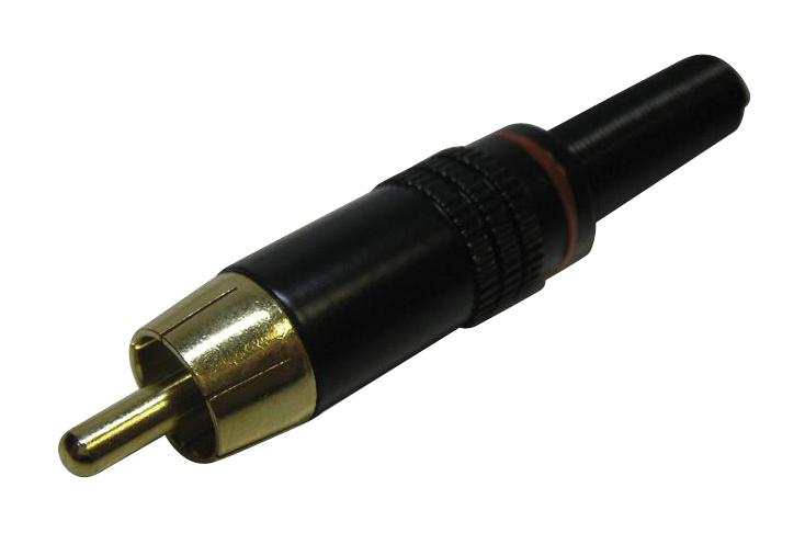 Multicomp RCAPhono Plug – Reliable Audio Connectors for Industrial Applications