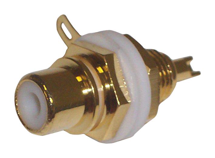 Multicomp 3.2mm RCA Phono – Reliable Chassis Mount Audio Jack for Industrial Applications