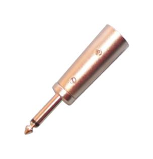 Buy Multicomp PRO 6.35mm Mono to XLR 3P MIC Adapter Part Number PS000116 Online