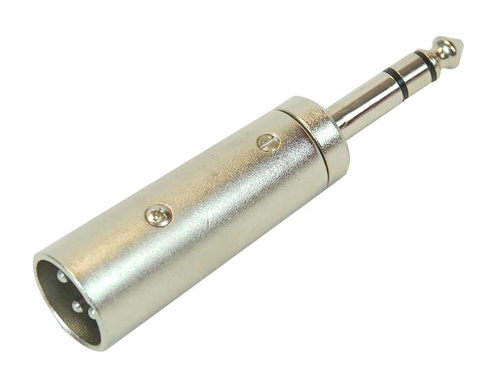 Buy Multicomp Pro Straight 6.35mm Stereo Plug to XLR 3P MIC Plug Online