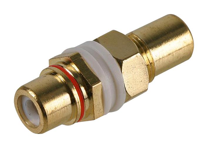 Multicomp Pro PS000121 – Reliable 3.2mm RCA Bulkhead Jack for Industrial Applications