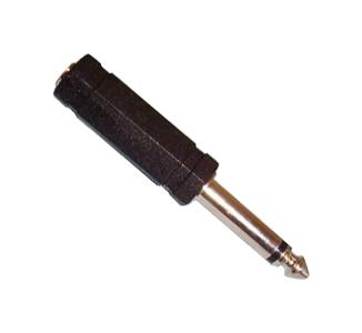 Buy Multicomp 6.35mm Mono to Stereo Jack Adaptor Part Number PS000140 Online