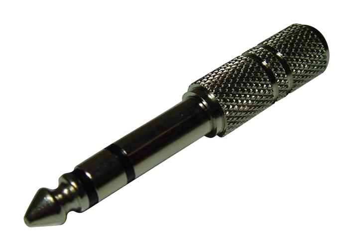 Buy multicomp 6.35mm Stereo Plug to 3.5mm Stereo Jack Adaptor Online