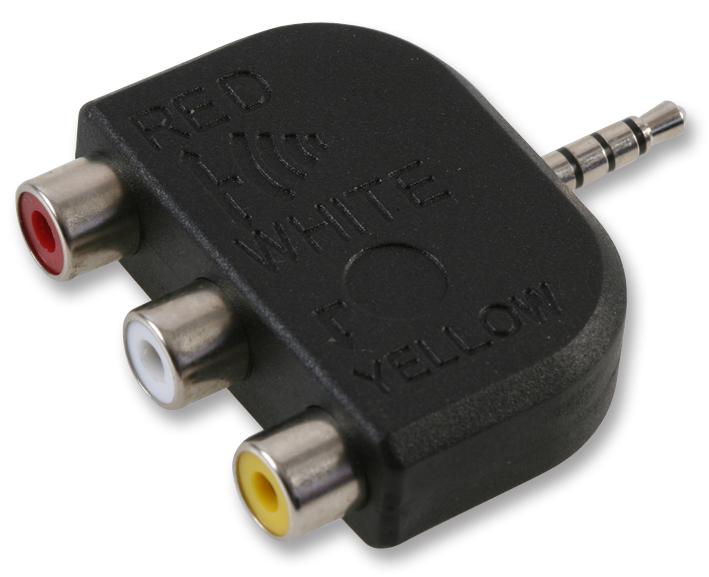 Multicomp PS000173 – Reliable Audio-Video Adapter for Industrial Applications