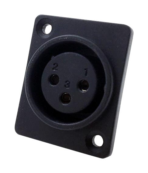 Buy multicomp XLR Chassis Socket Part Number PS000213 Online