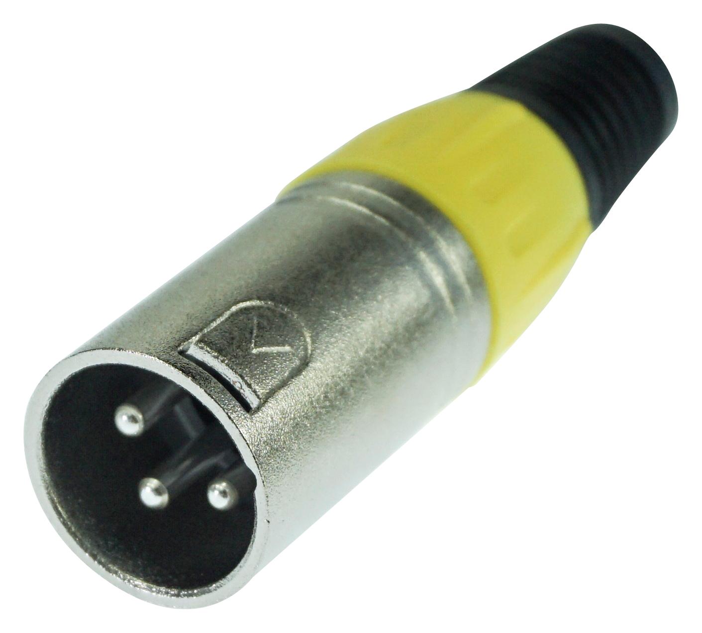 Multicomp Pro PS000217 – Reliable 3P XLR MIC Connector for Audio Equipment