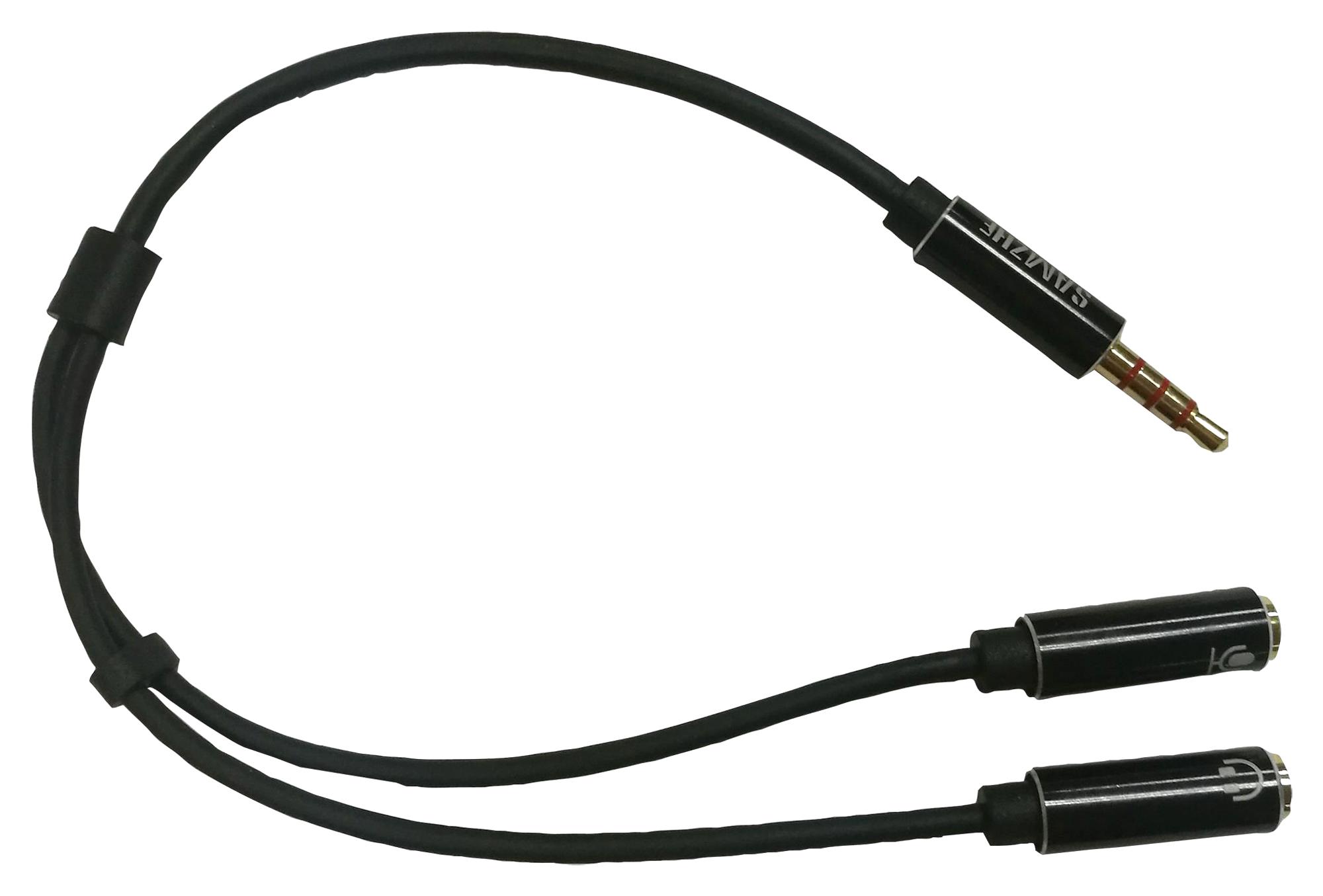 Multicomp Series Audio Adapter: 3.5mm Stereo Plug and Jack Assembly PS000239