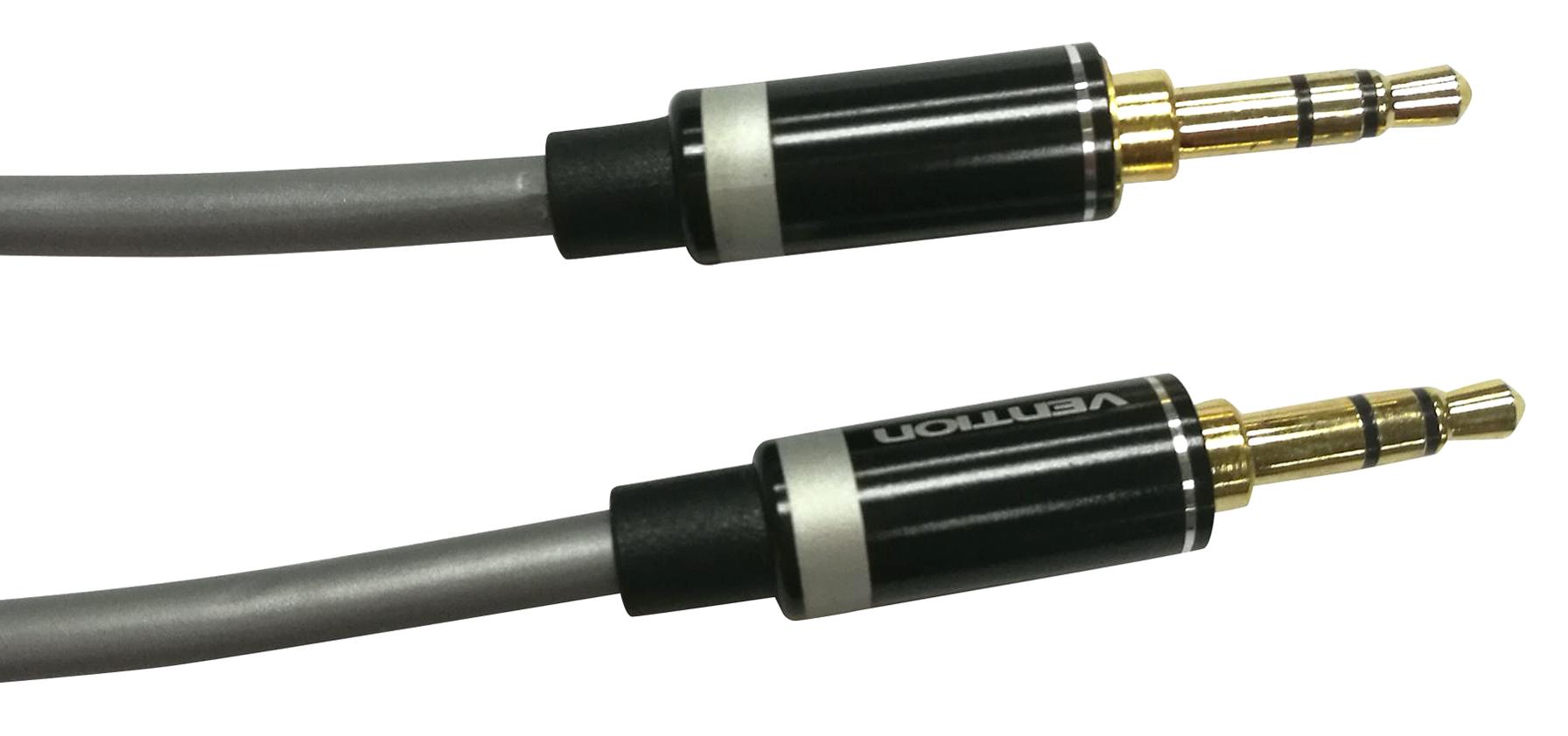 Multicomp 3.5mm Stereo Plug – Reliable Audio Cables for Industrial Applications