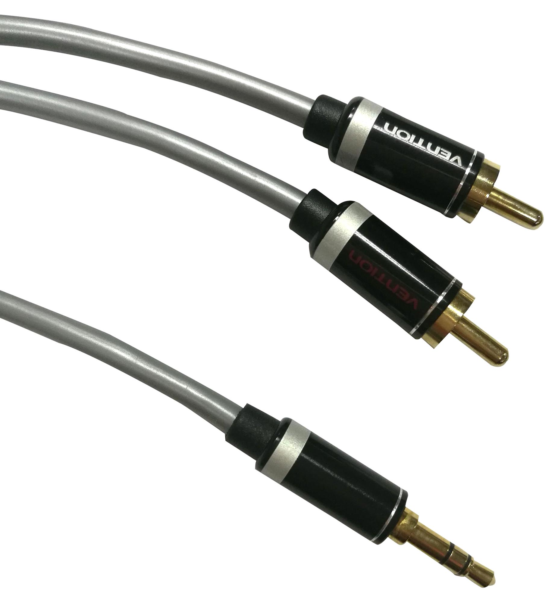 Buy Multicomp Pro 3.5mm Stereo Plug RCA Cable Part Number PS000243 Online
