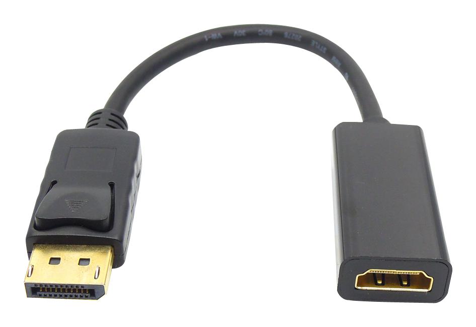 Multicomp DisplayPort to HDMI – Reliable Video Adapter for Industrial Applications