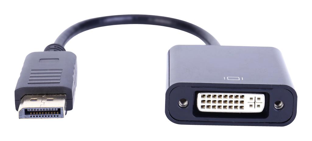 Multicomp Series DisplayPort to DVI-I Adapter: PS000245