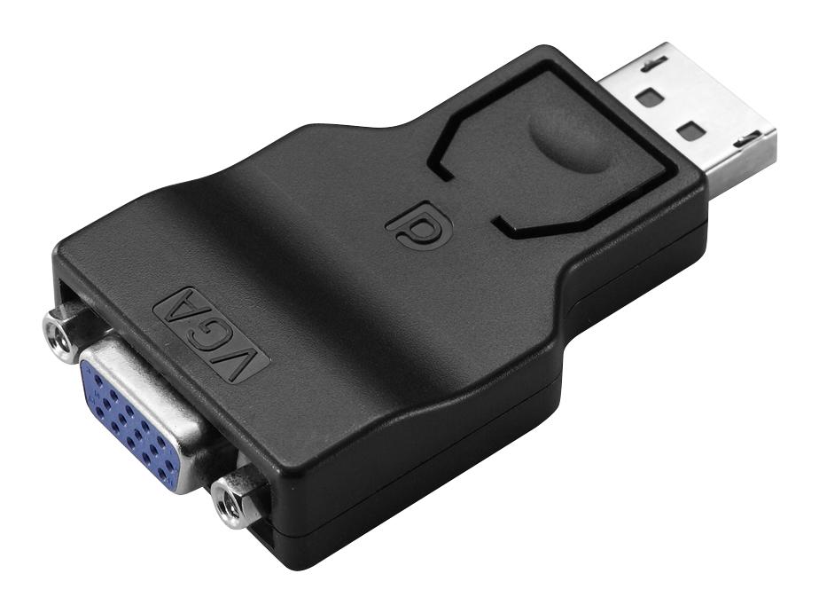 Multicomp Pro PS000248 – Reliable DisplayPort to VGA Adapter for Industrial Applications