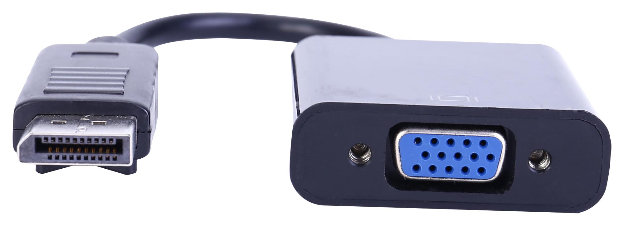 Multicomp Series DisplayPort to VGA Adapter: PS000253
