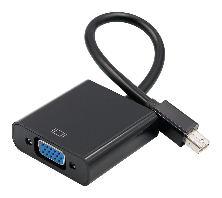 Buy multicomp Mini DisplayPort to VGA Part Number PS000261 Online