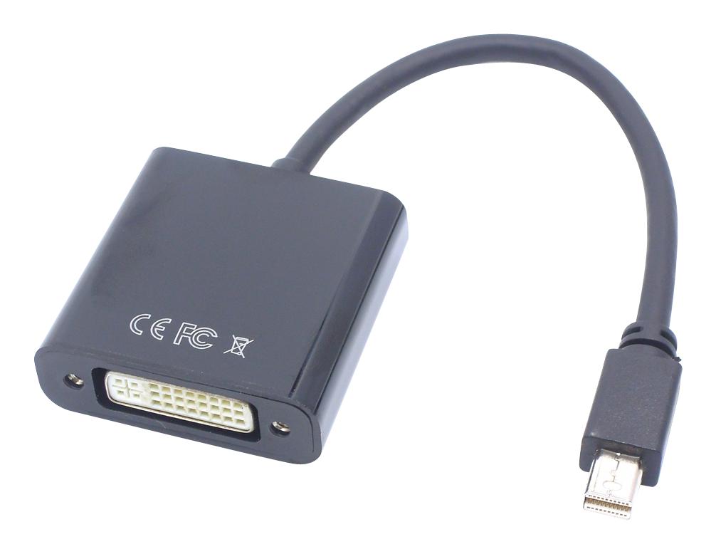 Buy Multicomp Pro Mini DisplayPort Plug to DVI-I Part Number PS000266 Online
