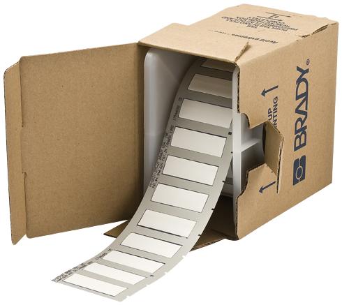 Brady Series Permasleeve Wire Marker: PS0942WT