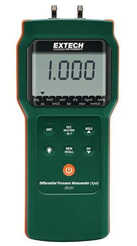Buy Extech Pressure Manometer Part Number PS115NIST Online