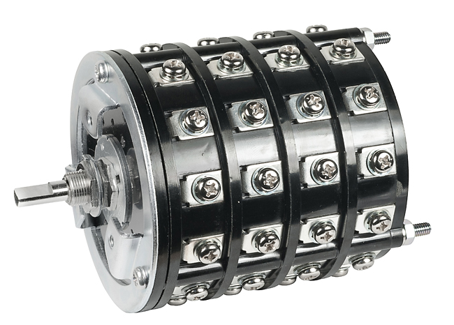 NKK Series HS PS Rotary Power Switch: PS4N