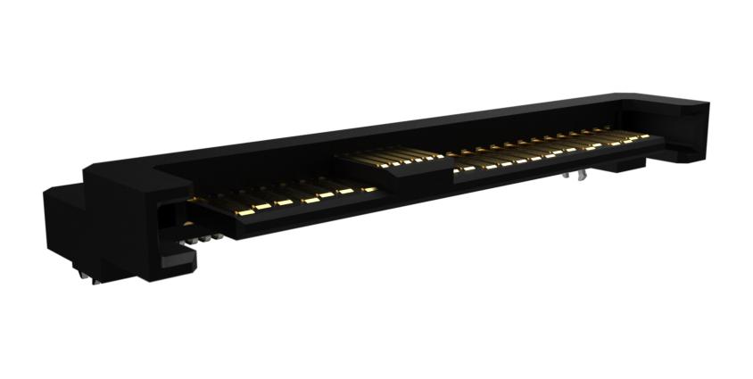Amphenol Series U.2 & U.3 SAS PCIe 4.0 Connectors: PSAS4M2130181TR