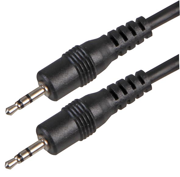 Multicomp 2.5mm Stereo Jack Plug to Jack Plug – Reliable Audio Connectors for Industrial Applications
