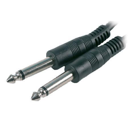 Multicomp Series 6.3mm Mono Plug to Plug Cable: PSG00067
