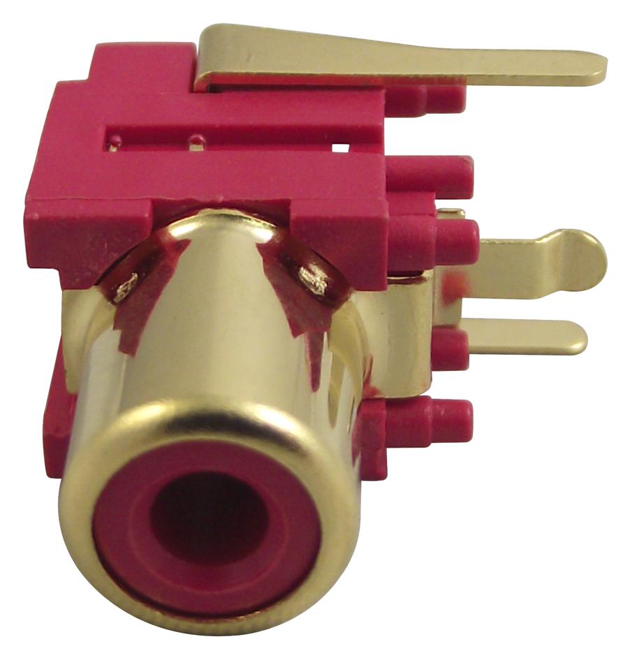 Multicomp Series RCA Audio Video Connector: PSG01545