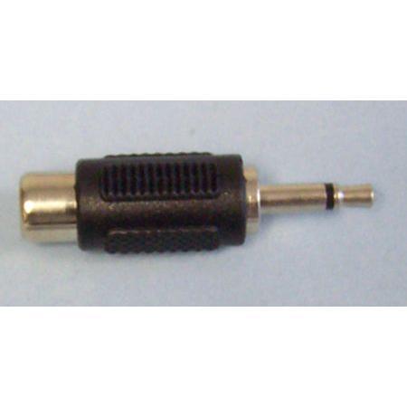 Multicomp Series 3.5mm Mono Plug to RCA Socket: PSG01657