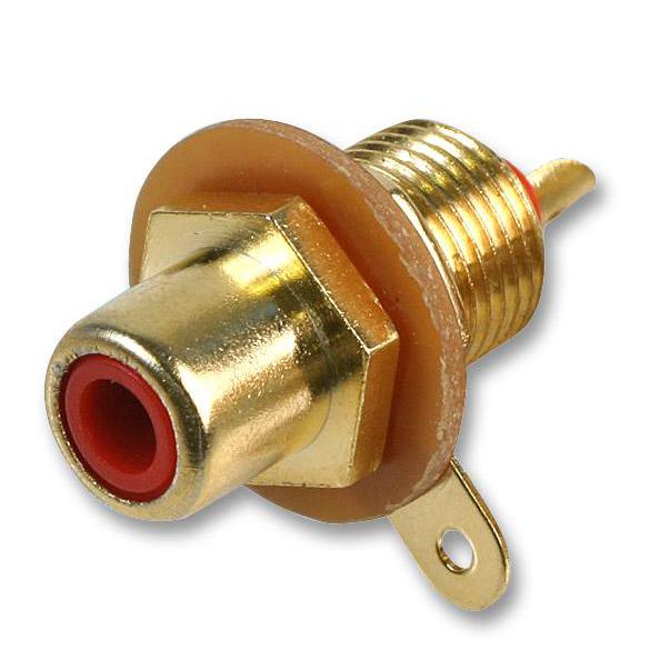 Multicomp Pro PSG01720 – Reliable RCA Connector for Audio Equipment