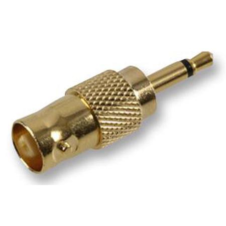 Buy multicomp BNC Female to 3.5mm Mono Plug Part Number PSG02771 Online