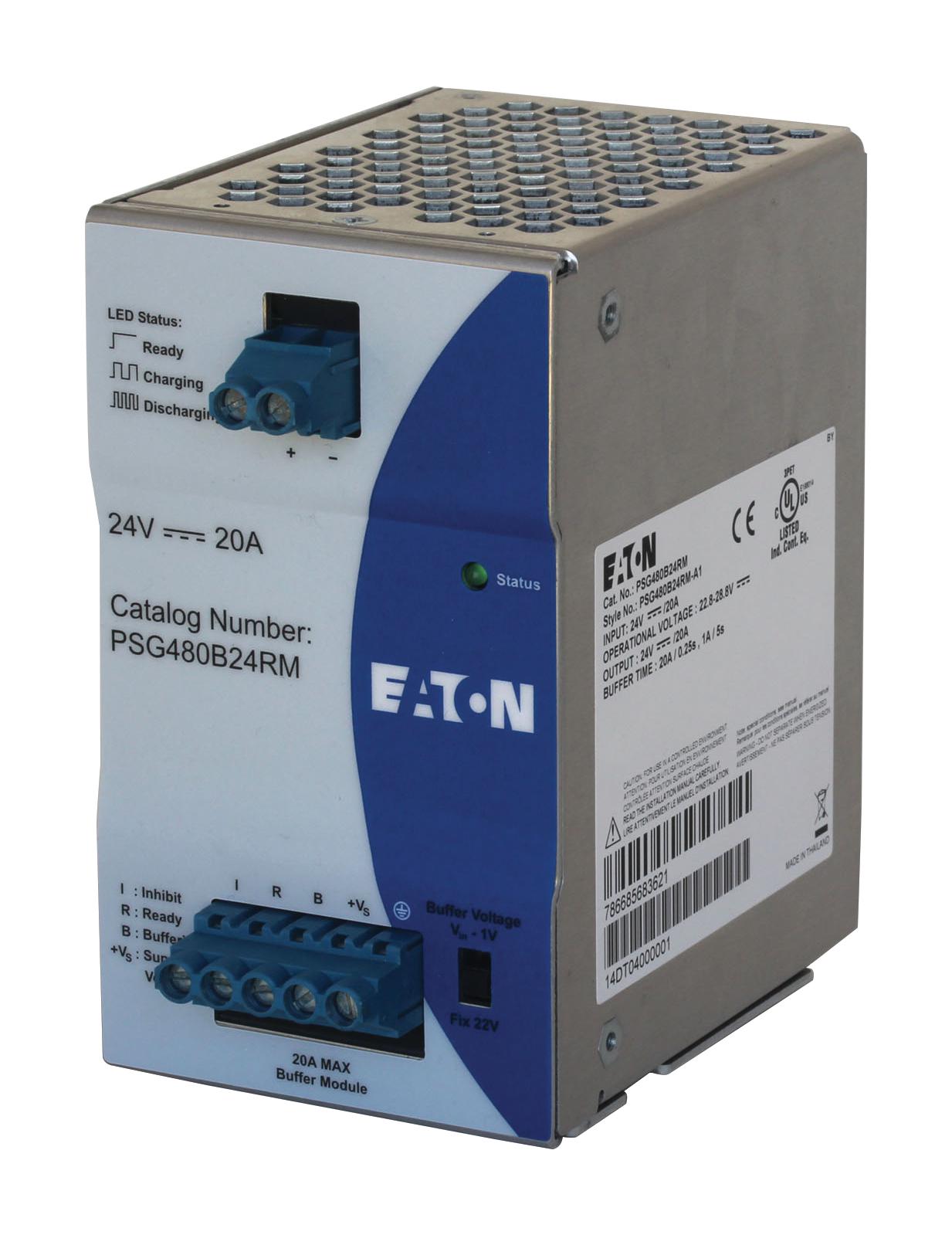 Eaton Series Buffer Module: Power Backup Buffer Module PSG480B24RM