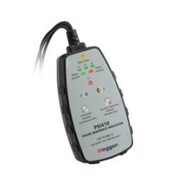 Megger PSI410 – Reliable Phase Sequence Indicator for Industrial Applications