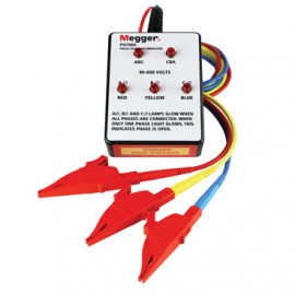 Megger Series PSI700A Phase Sequence Indicator: PSI700A