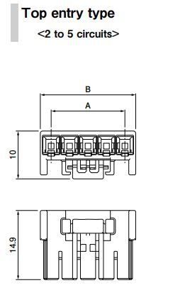 JST PSIP03VYB – Reliable 4.0mm Pitch Connector Socket for Industrial Applications