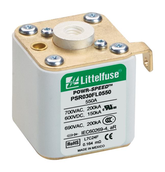 Littelfuse PSR – Reliable Semiconductor Protectors for Industrial Applications
