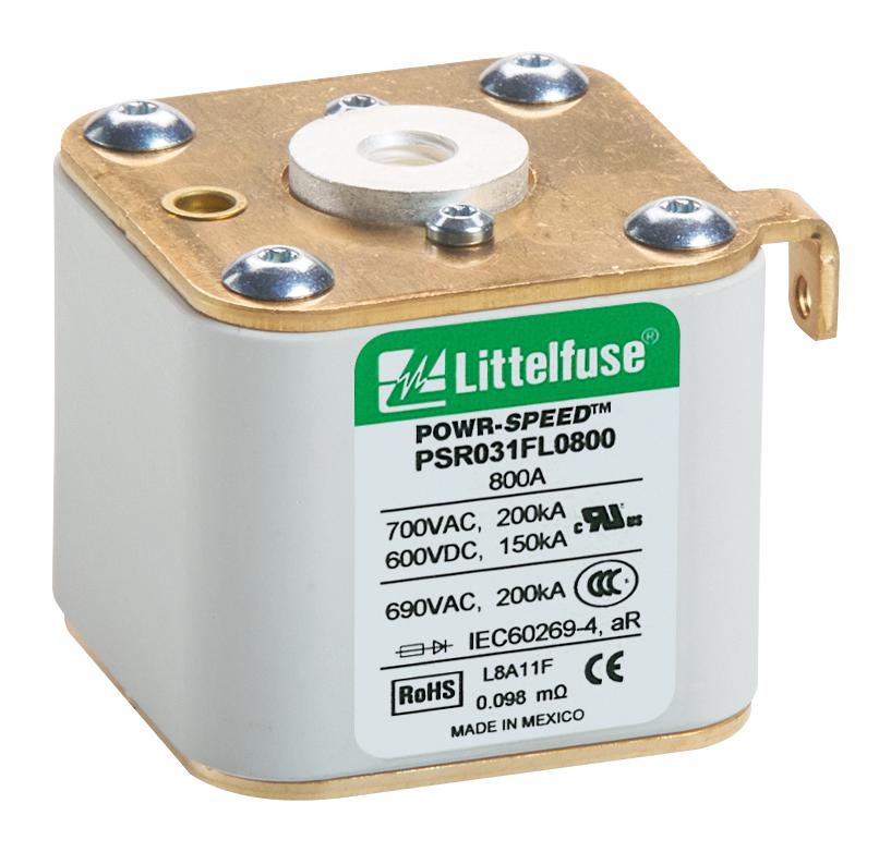 Littelfuse PSR – Reliable Power Semiconductor Fuses for Industrial Applications